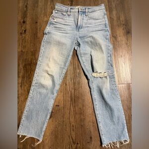 Madewell The Perfect Vintage Jean